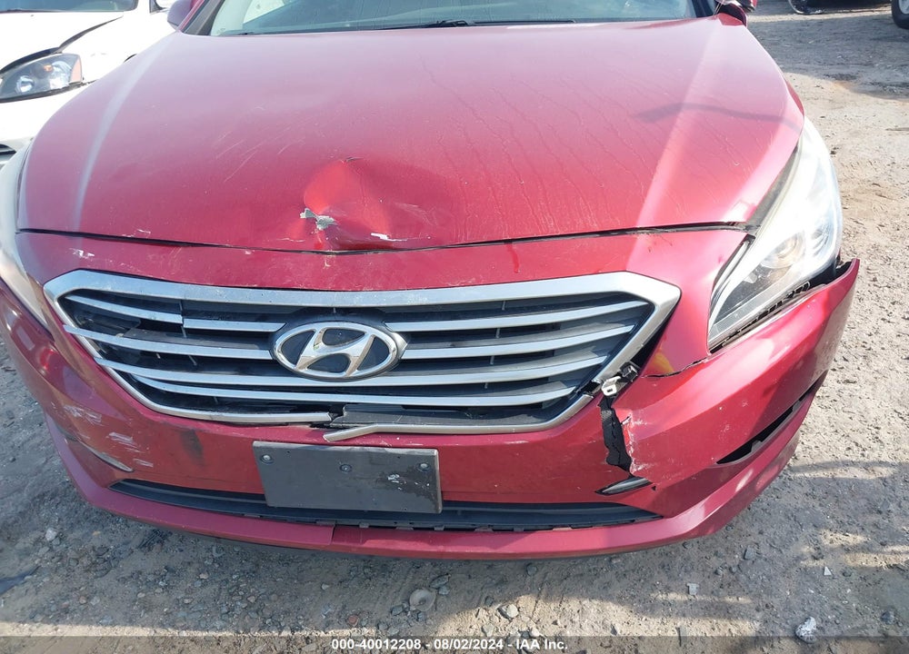 2015 HYUNDAI SONATA SE VIN: 5NPE24AF0FH177606