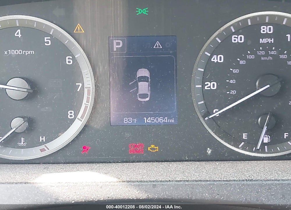 2015 HYUNDAI SONATA SE VIN: 5NPE24AF0FH177606