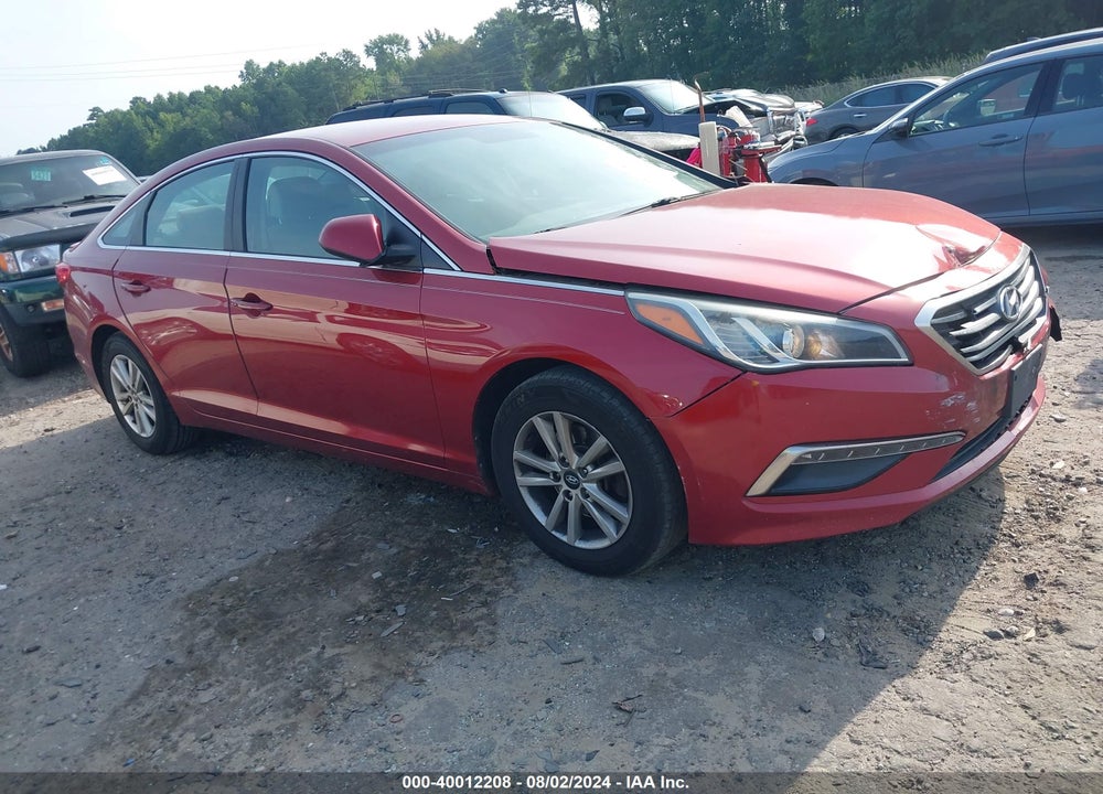 2015 HYUNDAI SONATA SE VIN: 5NPE24AF0FH177606