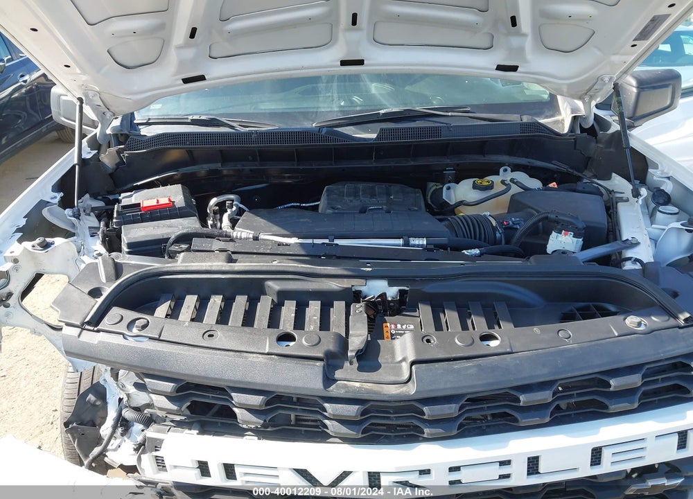 2022 CHEVROLET SILVERADO 1500 LTD 2WD SHORT BED CUSTOM VIN: 1GCPWBEK9NZ216211