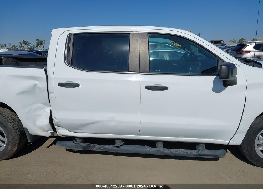 2022 CHEVROLET SILVERADO 1500 LTD 2WD SHORT BED CUSTOM VIN: 1GCPWBEK9NZ216211