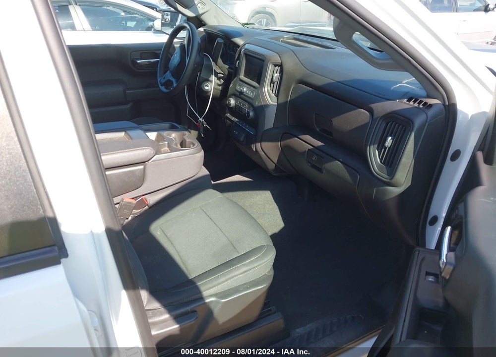 2022 CHEVROLET SILVERADO 1500 LTD 2WD SHORT BED CUSTOM VIN: 1GCPWBEK9NZ216211