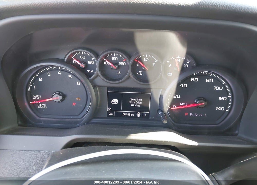 2022 CHEVROLET SILVERADO 1500 LTD 2WD SHORT BED CUSTOM VIN: 1GCPWBEK9NZ216211