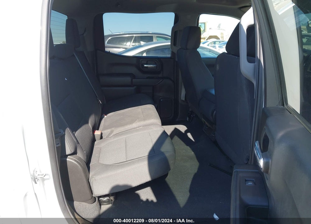 2022 CHEVROLET SILVERADO 1500 LTD 2WD SHORT BED CUSTOM VIN: 1GCPWBEK9NZ216211