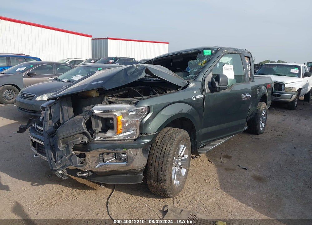 2018 FORD F-150 XLT VIN: 1FTFX1E59JKC35339