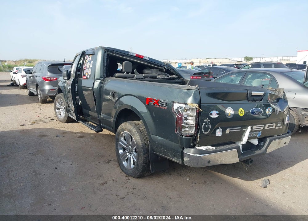 2018 FORD F-150 XLT VIN: 1FTFX1E59JKC35339