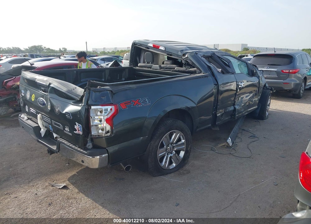 2018 FORD F-150 XLT VIN: 1FTFX1E59JKC35339