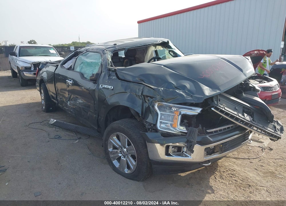 2018 FORD F-150 XLT VIN: 1FTFX1E59JKC35339