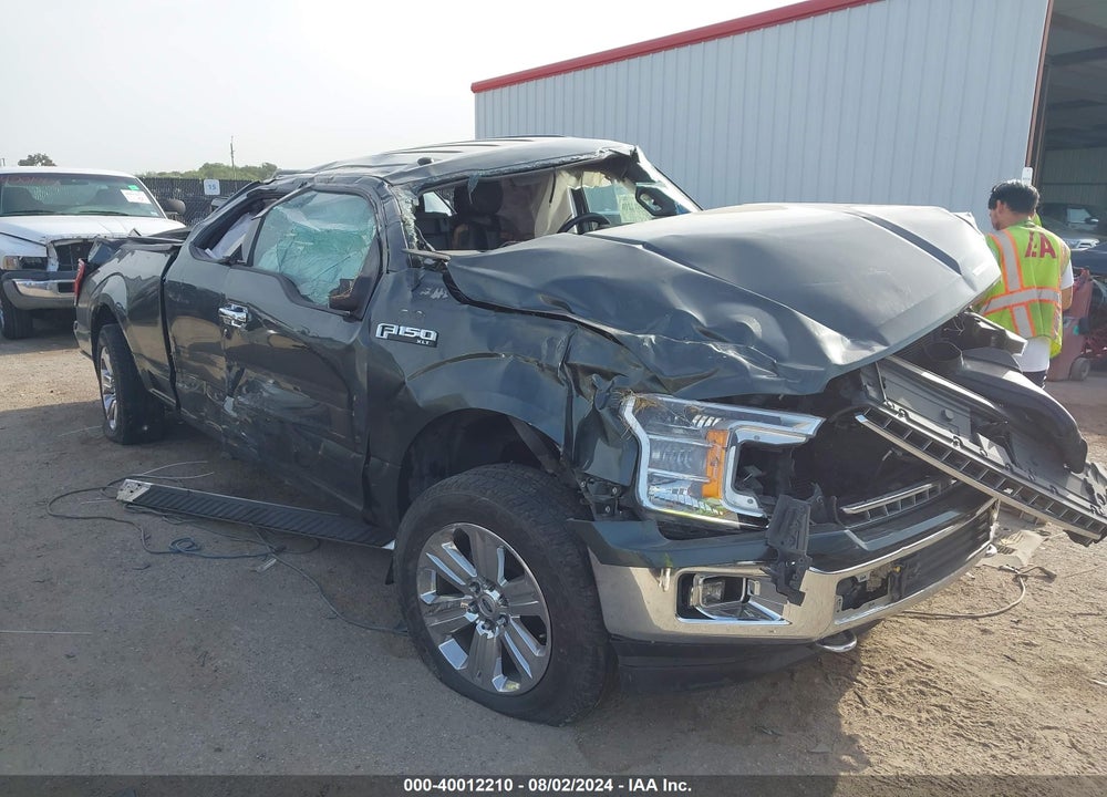 2018 FORD F-150 XLT VIN: 1FTFX1E59JKC35339