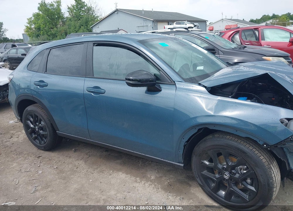 2025 HONDA HR-V AWD SPORT VIN: 3CZRZ2H52SM702419