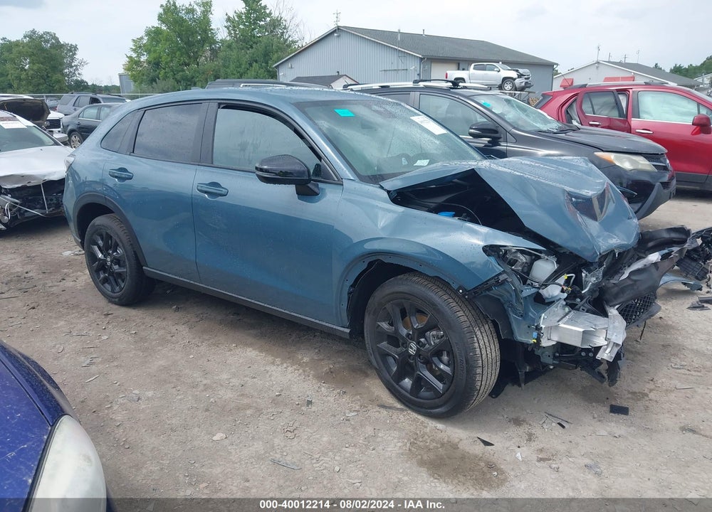 2025 HONDA HR-V AWD SPORT VIN: 3CZRZ2H52SM702419