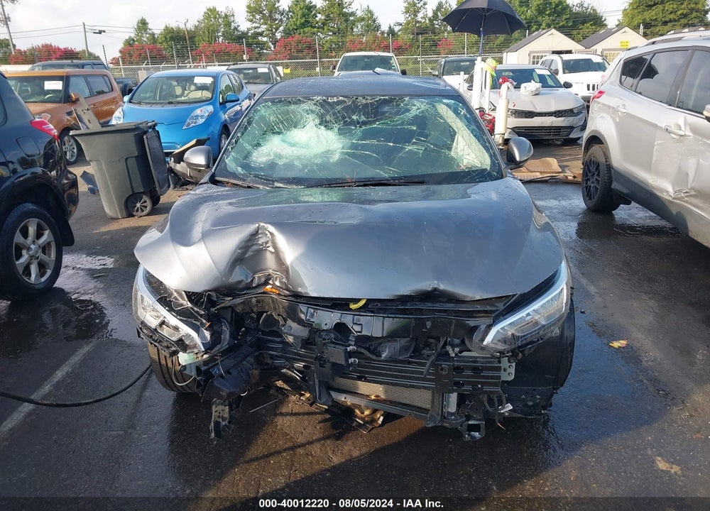 2023 NISSAN SENTRA S XTRONIC CVT VIN: 3N1AB8BV6PY229114