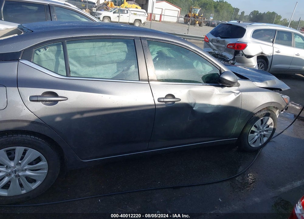 2023 NISSAN SENTRA S XTRONIC CVT VIN: 3N1AB8BV6PY229114