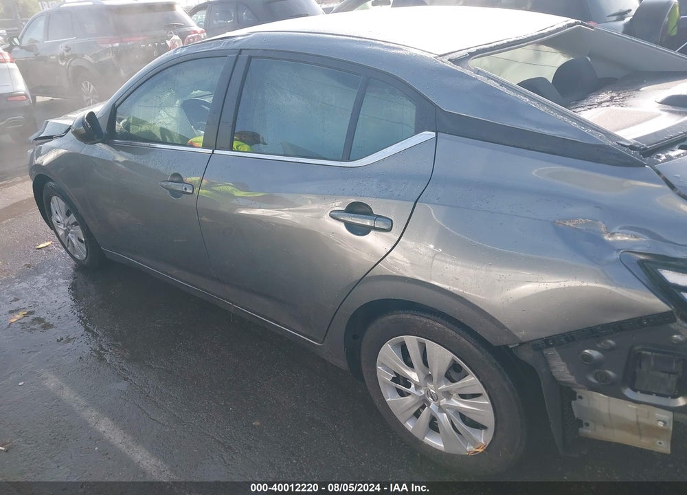 2023 NISSAN SENTRA S XTRONIC CVT VIN: 3N1AB8BV6PY229114