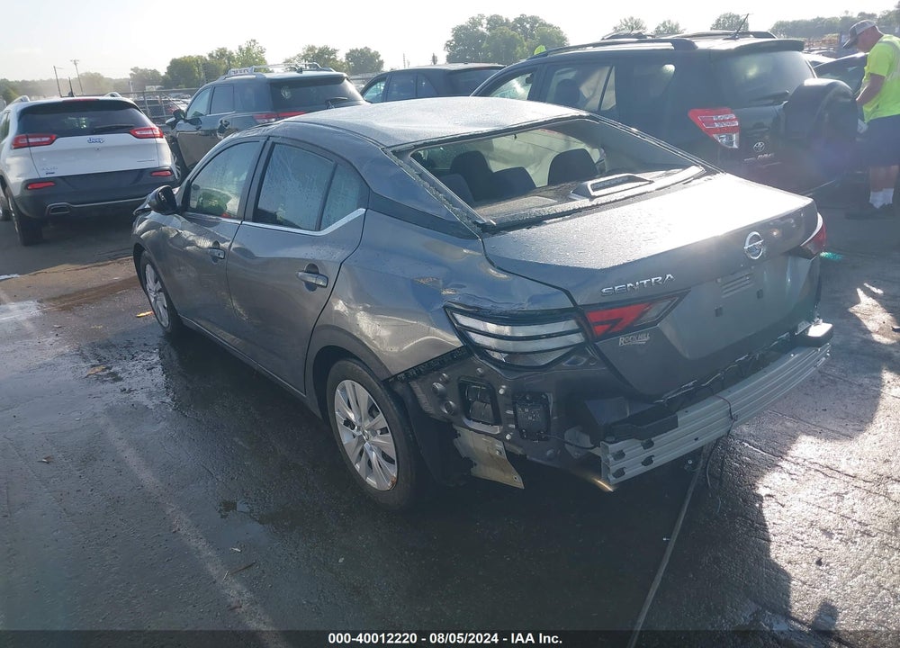2023 NISSAN SENTRA S XTRONIC CVT VIN: 3N1AB8BV6PY229114