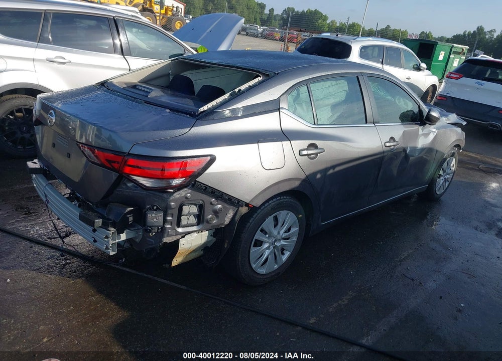 2023 NISSAN SENTRA S XTRONIC CVT VIN: 3N1AB8BV6PY229114