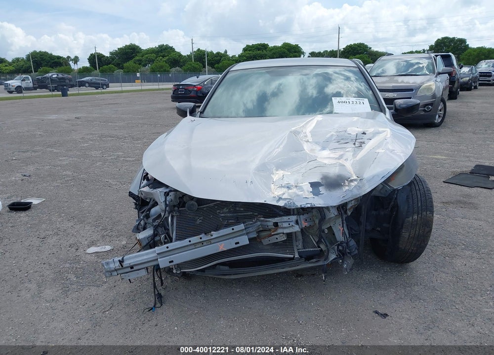 2016 HONDA ACCORD SPORT VIN: 1HGCR2F55GA042378