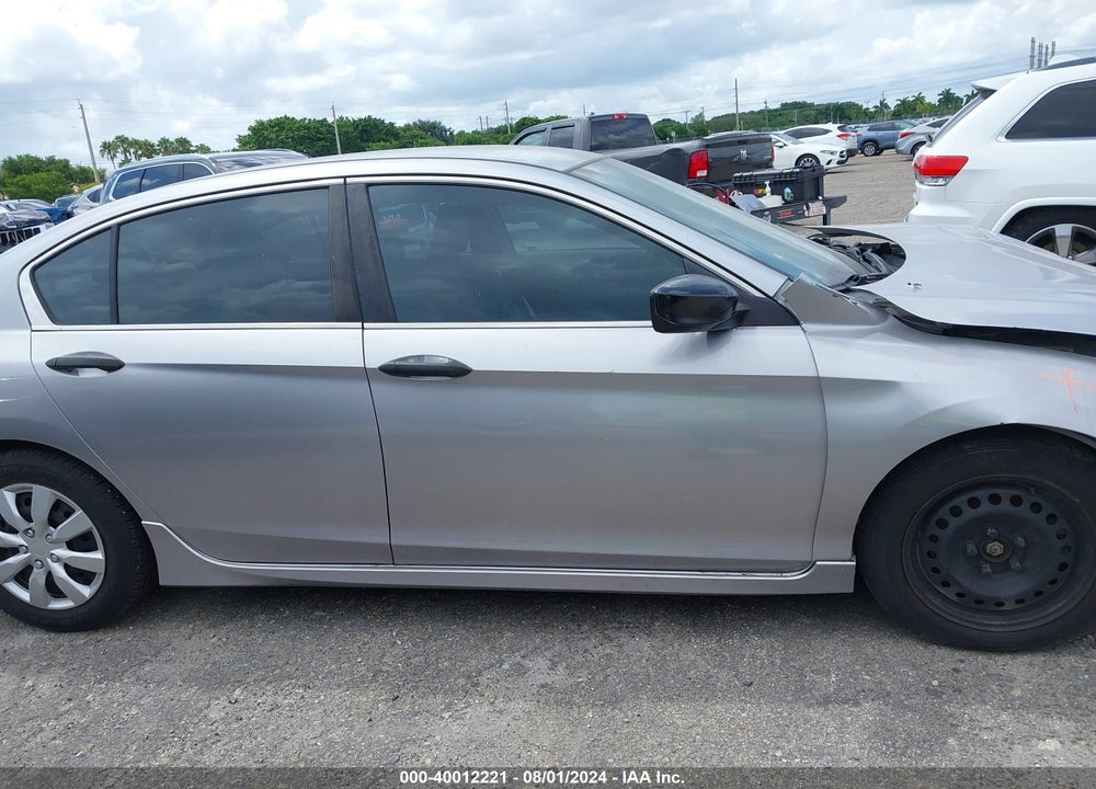 2016 HONDA ACCORD SPORT VIN: 1HGCR2F55GA042378
