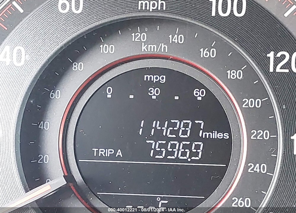 2016 HONDA ACCORD SPORT VIN: 1HGCR2F55GA042378