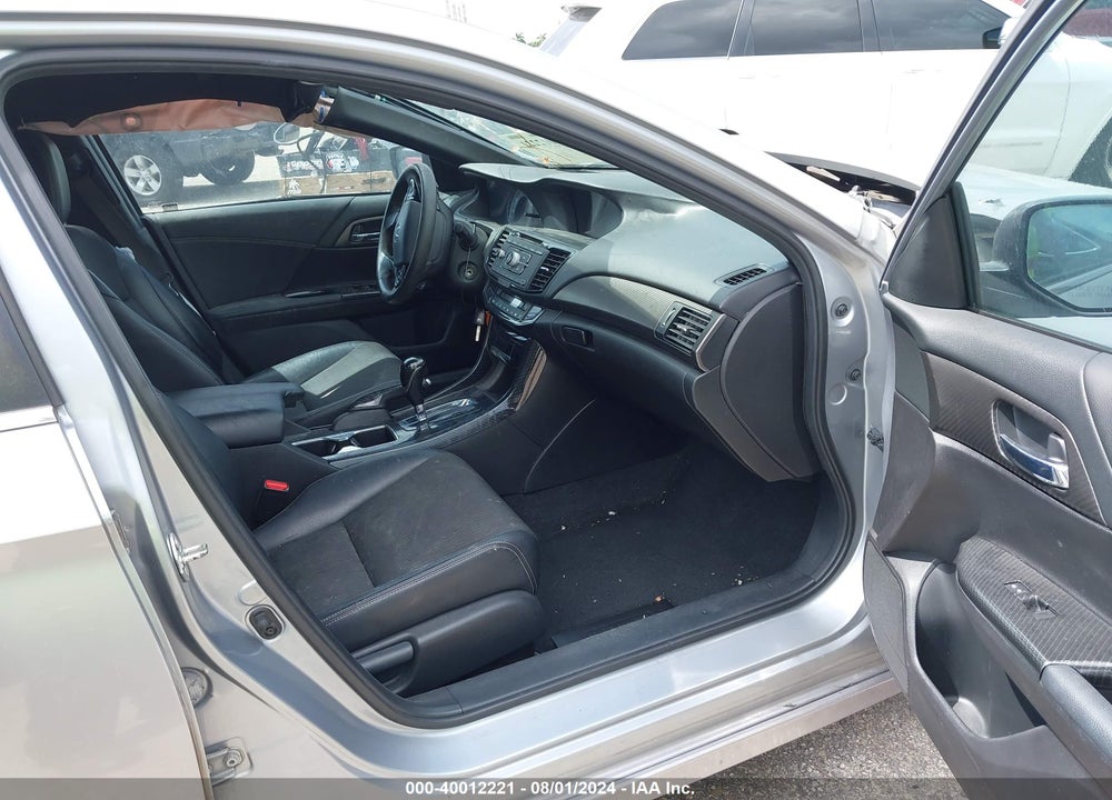 2016 HONDA ACCORD SPORT VIN: 1HGCR2F55GA042378