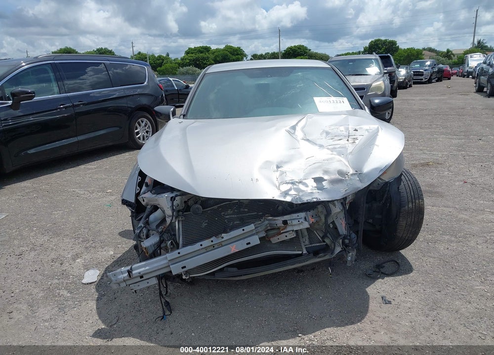 2016 HONDA ACCORD SPORT VIN: 1HGCR2F55GA042378