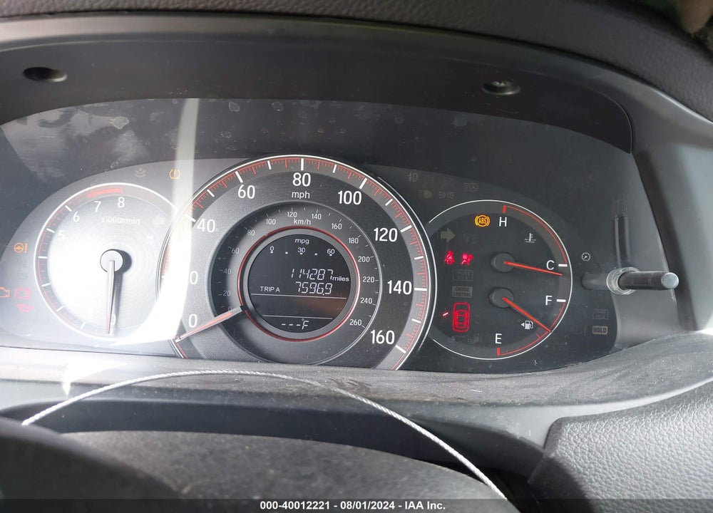 2016 HONDA ACCORD SPORT VIN: 1HGCR2F55GA042378