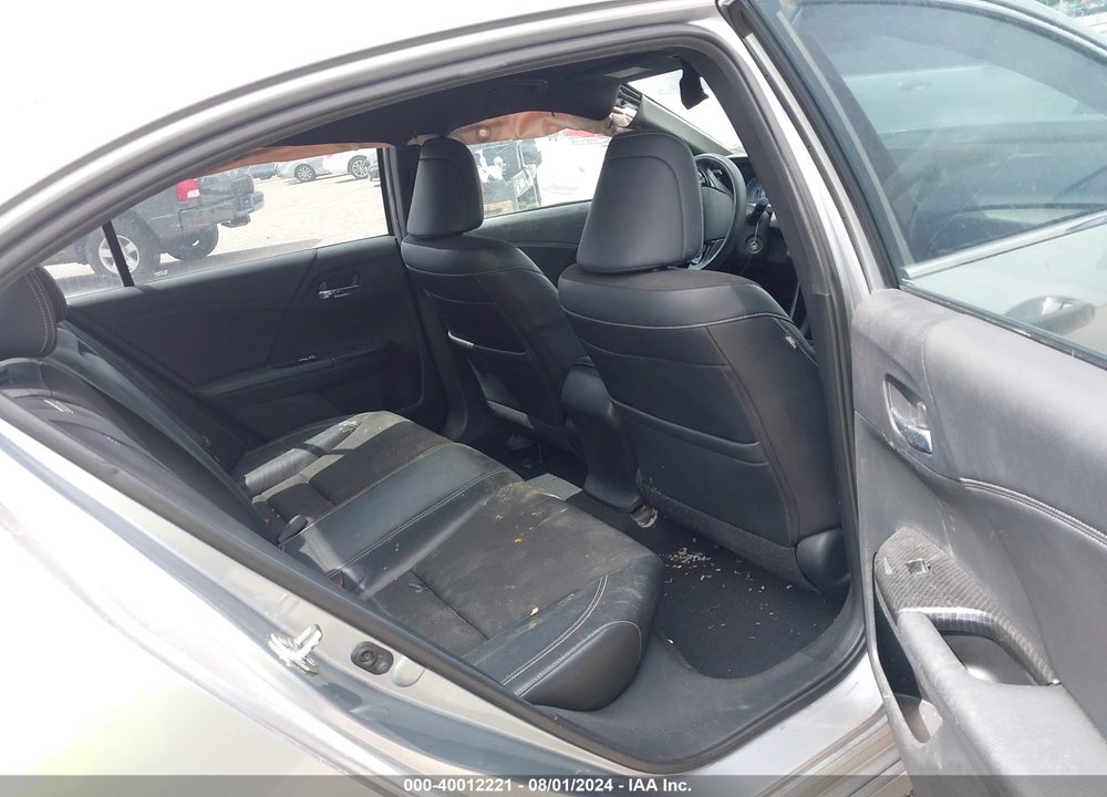 2016 HONDA ACCORD SPORT VIN: 1HGCR2F55GA042378