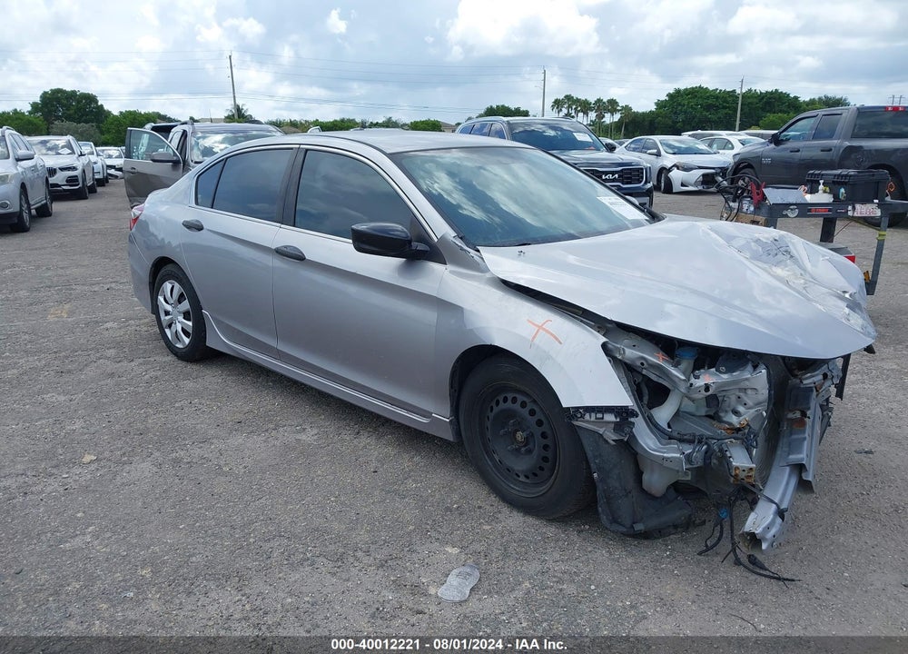 2016 HONDA ACCORD SPORT VIN: 1HGCR2F55GA042378