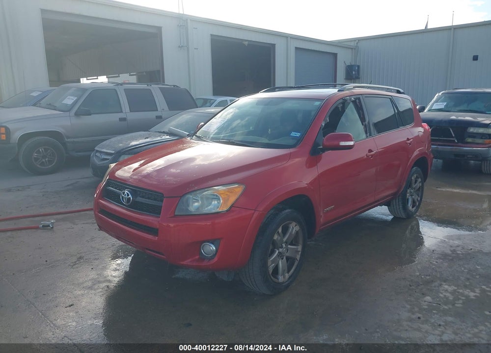 2011 TOYOTA RAV4 SPORT VIN: JTMWF4DV1B5038509