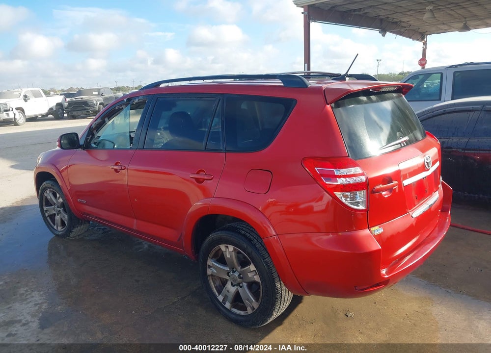 2011 TOYOTA RAV4 SPORT VIN: JTMWF4DV1B5038509