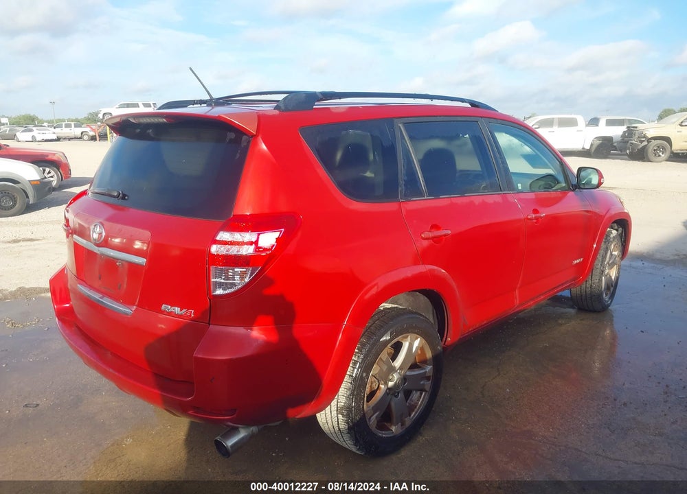 2011 TOYOTA RAV4 SPORT VIN: JTMWF4DV1B5038509