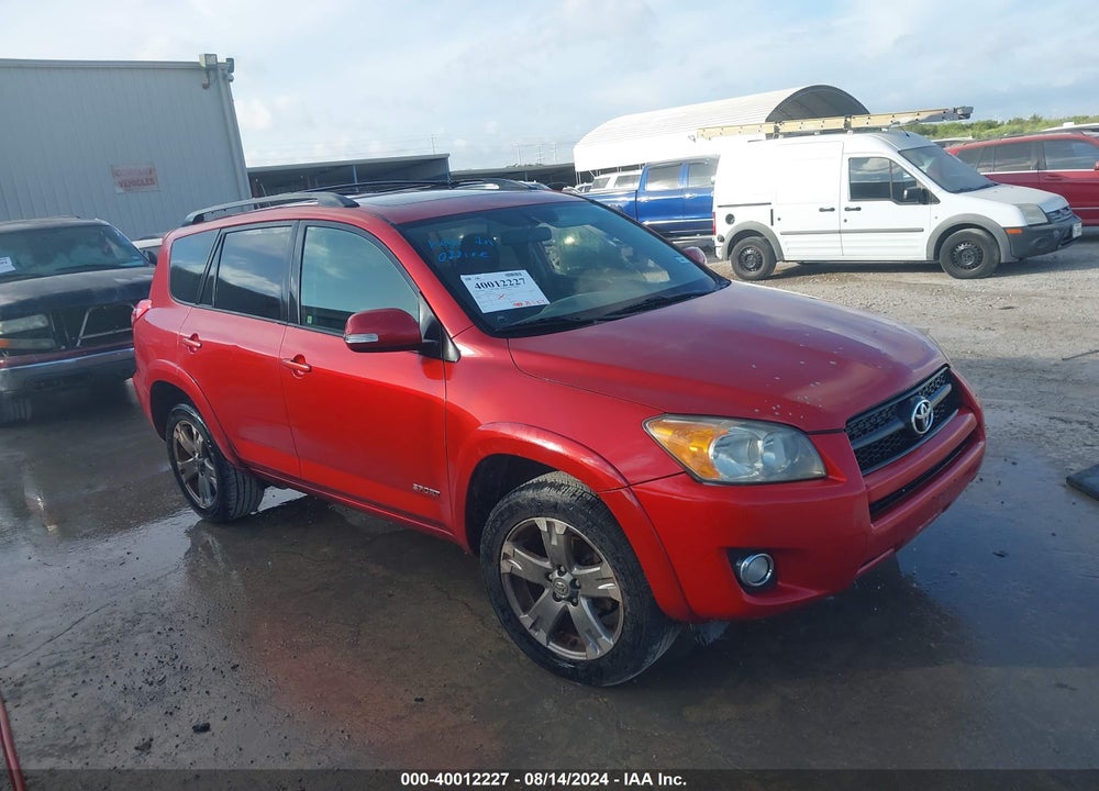 2011 TOYOTA RAV4 SPORT VIN: JTMWF4DV1B5038509