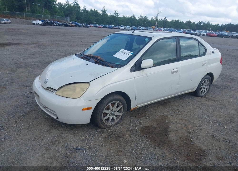 2003 TOYOTA PRIUS VIN: JT2BK18U530080425