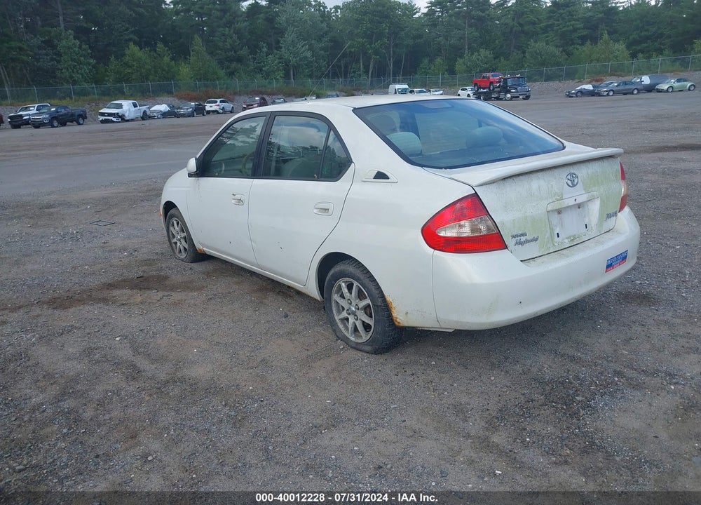 2003 TOYOTA PRIUS VIN: JT2BK18U530080425
