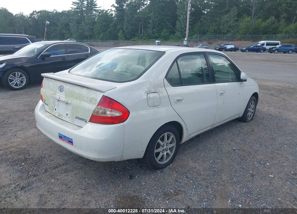 2003 TOYOTA PRIUS VIN: JT2BK18U530080425