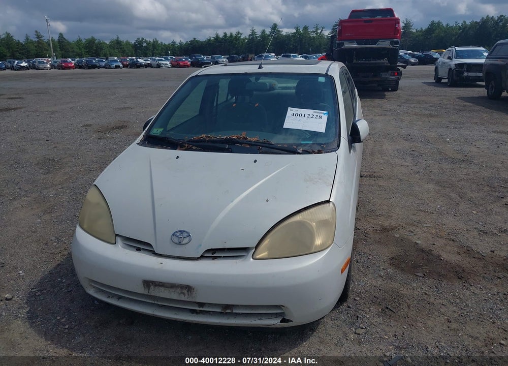 2003 TOYOTA PRIUS VIN: JT2BK18U530080425