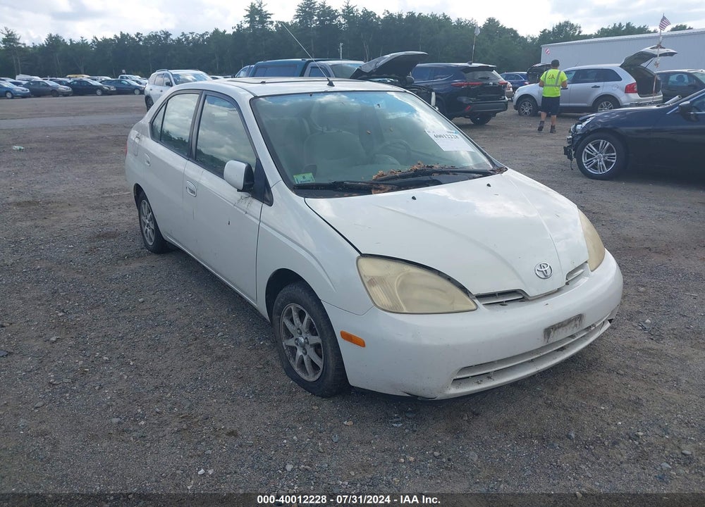 2003 TOYOTA PRIUS VIN: JT2BK18U530080425