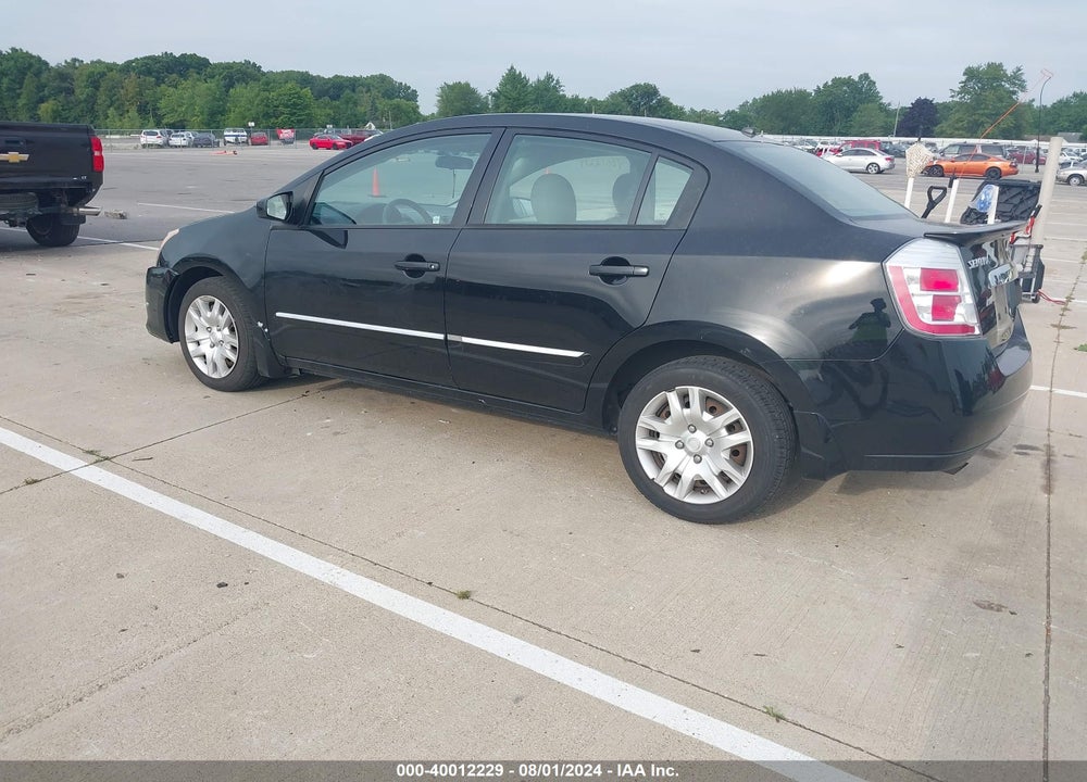 2012 NISSAN SENTRA 2.0 S VIN: 3N1AB6AP7CL729877