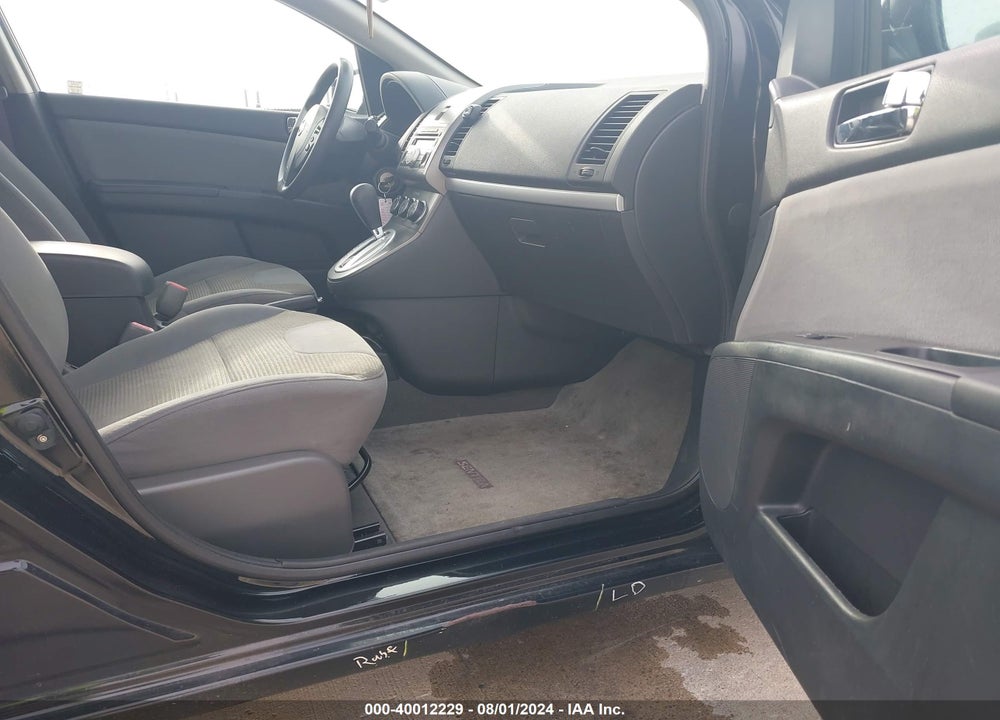 2012 NISSAN SENTRA 2.0 S VIN: 3N1AB6AP7CL729877