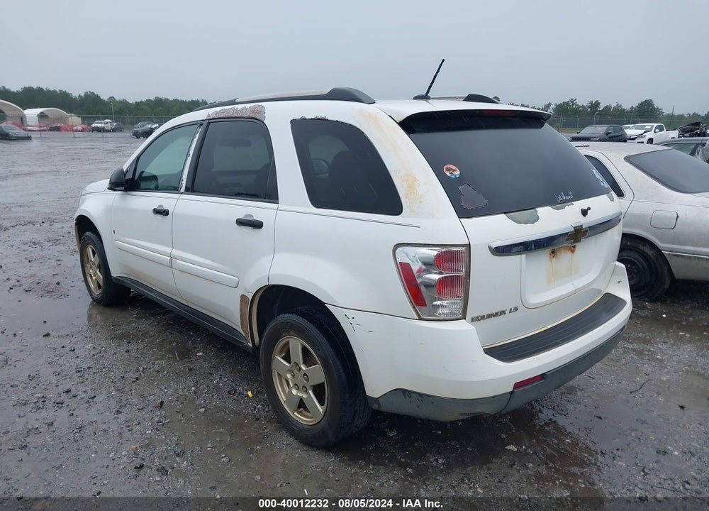 2009 CHEVROLET EQUINOX LS VIN: 2CNDL13F496241977