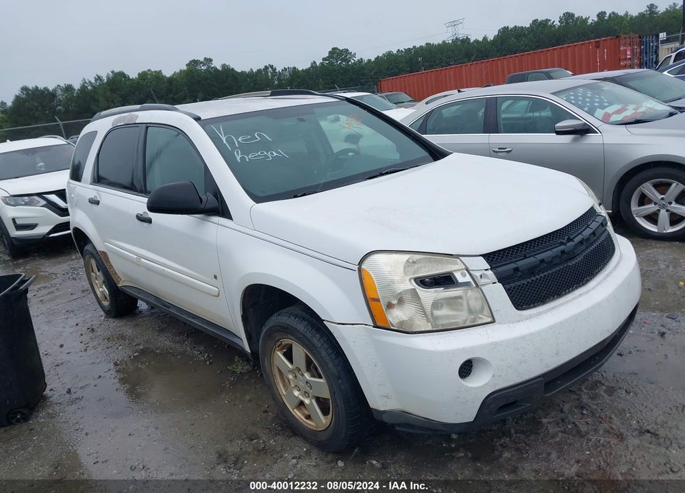 2009 CHEVROLET EQUINOX LS VIN: 2CNDL13F496241977
