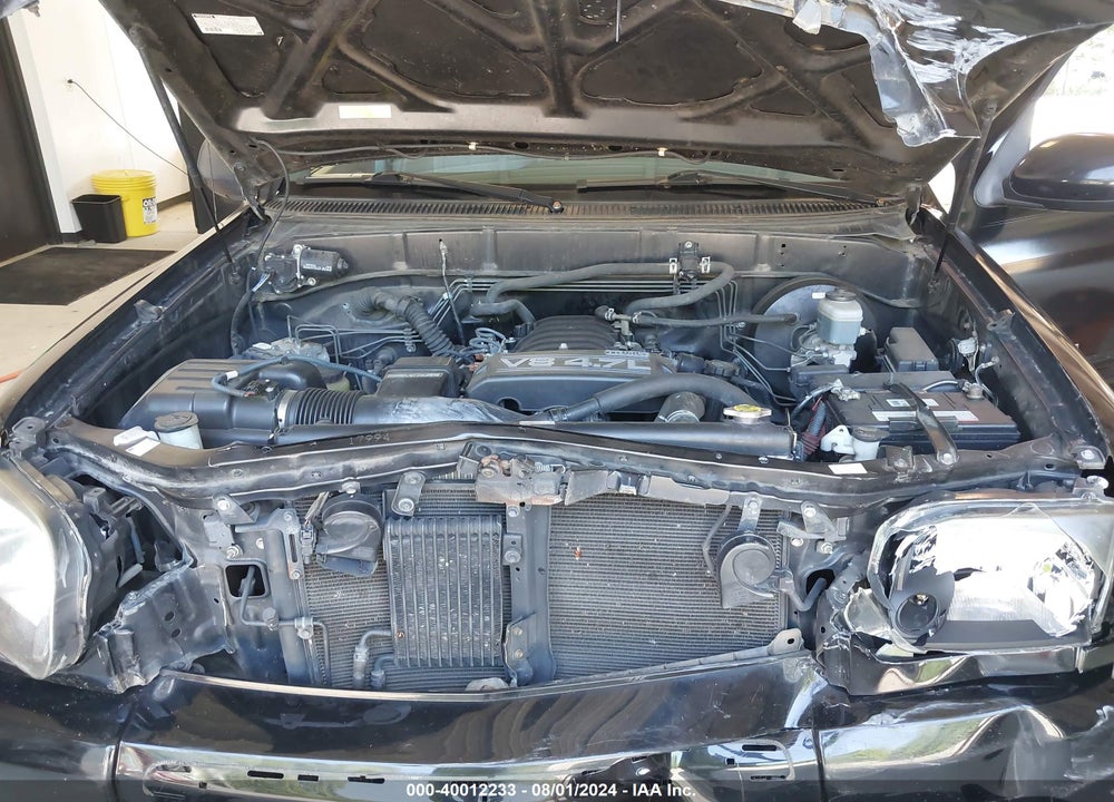 2006 TOYOTA TUNDRA VIN: 5TBET38106S562572