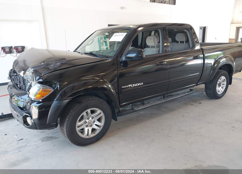 2006 TOYOTA TUNDRA VIN: 5TBET38106S562572