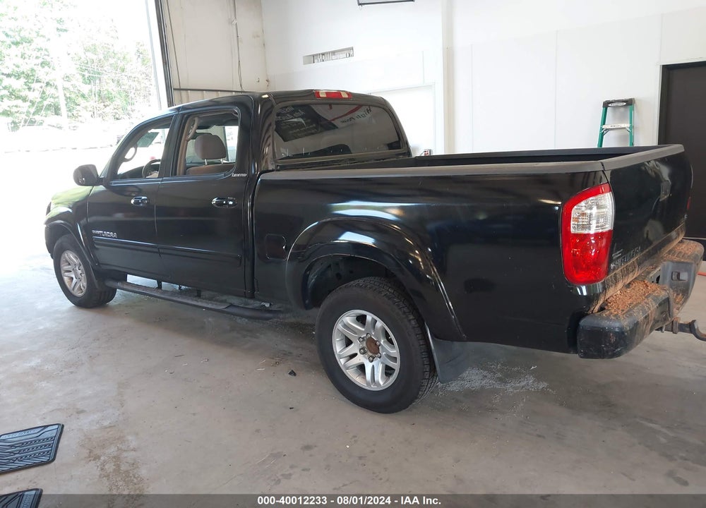 2006 TOYOTA TUNDRA VIN: 5TBET38106S562572