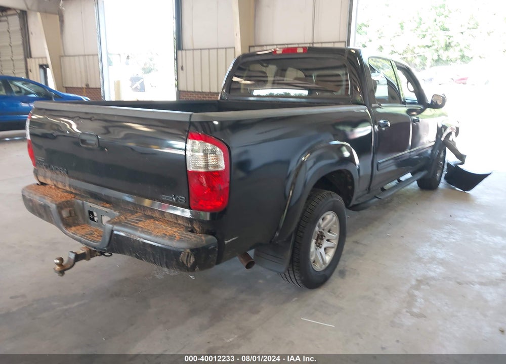 2006 TOYOTA TUNDRA VIN: 5TBET38106S562572