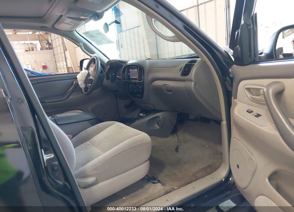 2006 TOYOTA TUNDRA VIN: 5TBET38106S562572