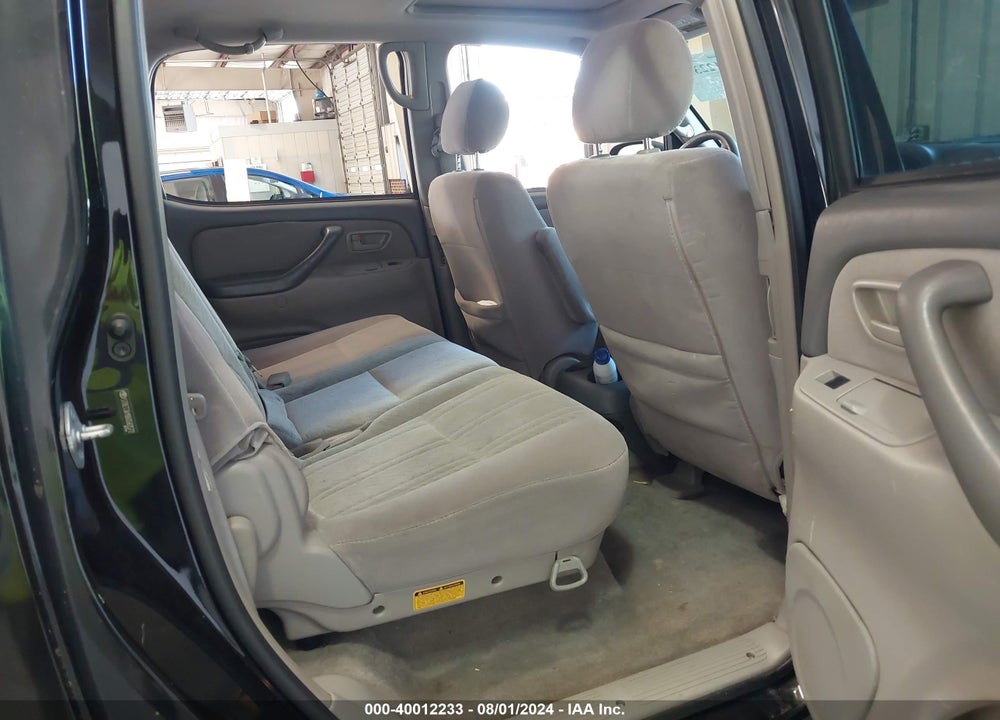 2006 TOYOTA TUNDRA VIN: 5TBET38106S562572