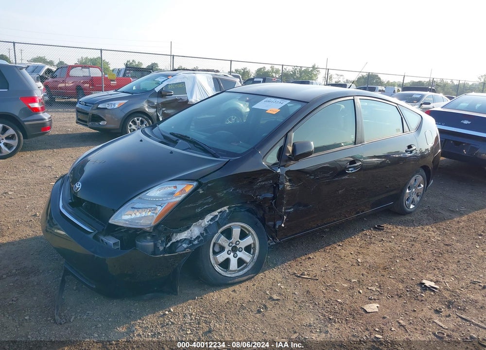 2008 TOYOTA PRIUS VIN: JTDKB20U787759894