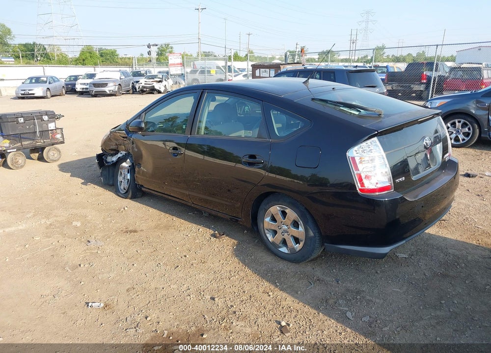 2008 TOYOTA PRIUS VIN: JTDKB20U787759894