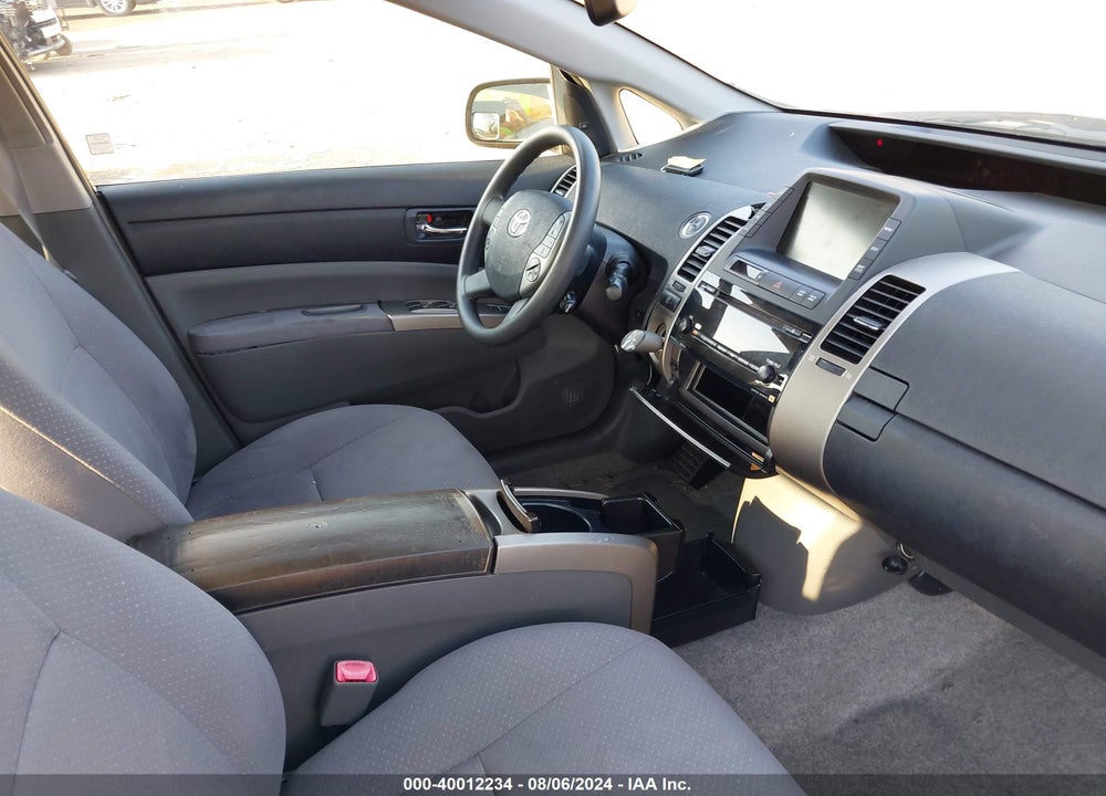 2008 TOYOTA PRIUS VIN: JTDKB20U787759894